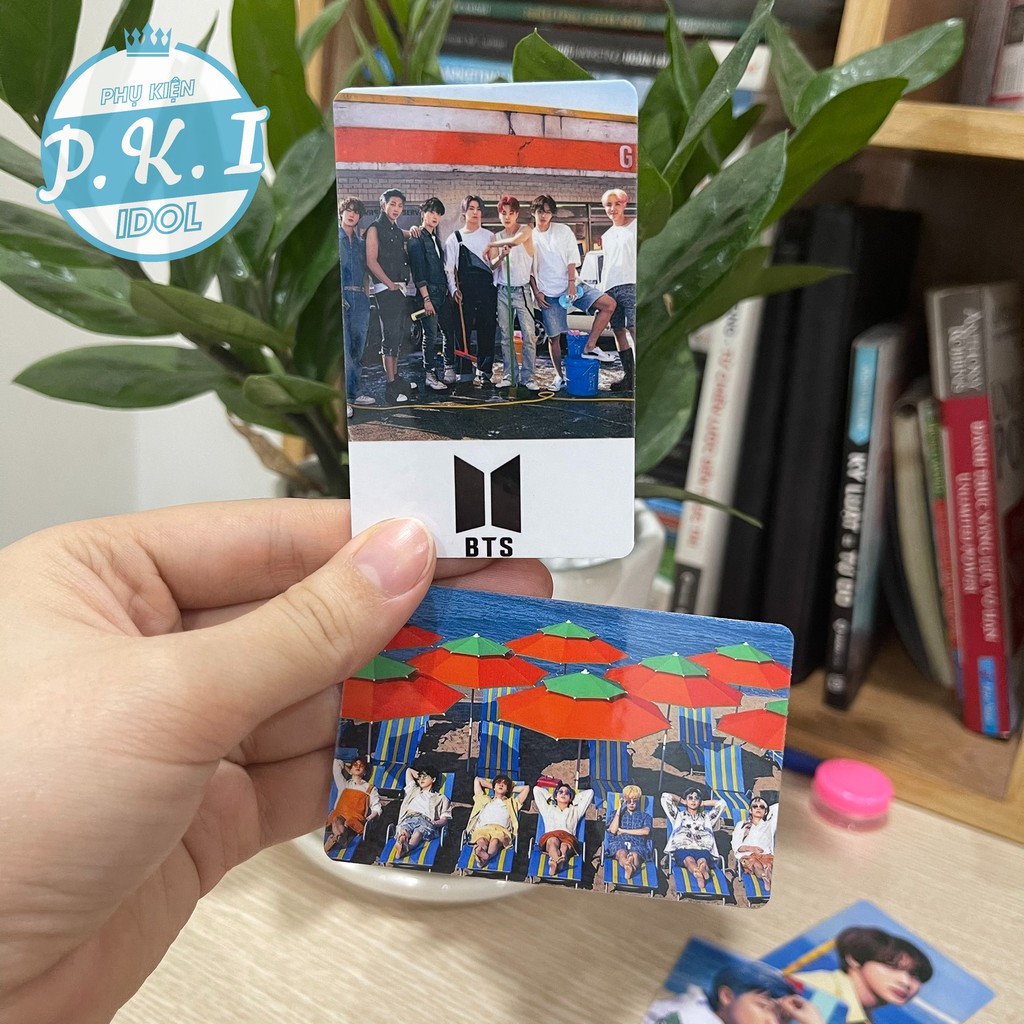 SƯU TẦM INSTA - Bộ Card Bo Góc BTS Instagram Hot New - Loại 1