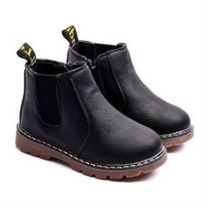 Giầy chelsea boots cho bé trai ( ảnh thật )