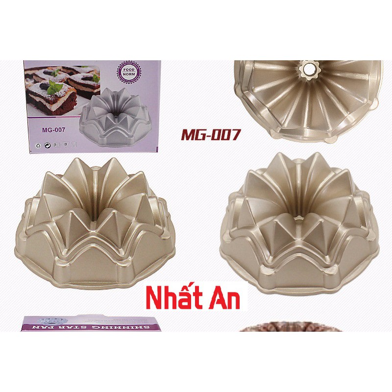 Khuôn làm bánh mã MG-007