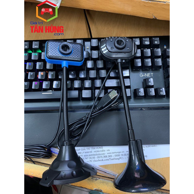 Webcam USB 2.0 kèm Mic cho Pc , Laptop | BigBuy360 - bigbuy360.vn