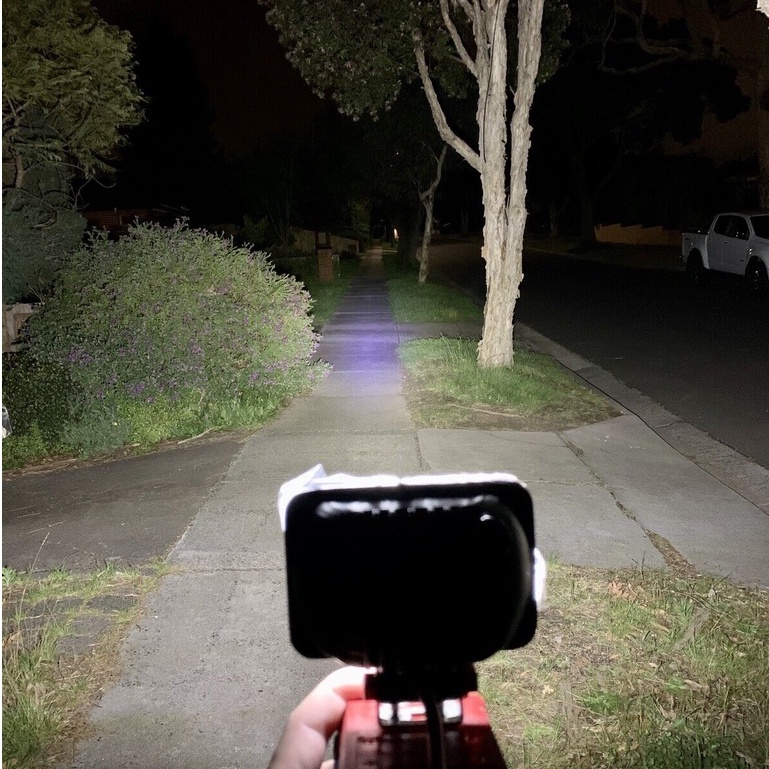 Đèn pin led dùng chung pin MAKITA 18v, Sử Dụng Pin Máy Công Cụ - Không Kèm Pin