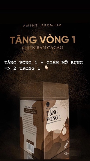 Amint cacao tăng vòng 1 + tăng vòng 3 tặng bài tập và quà siêu xinh