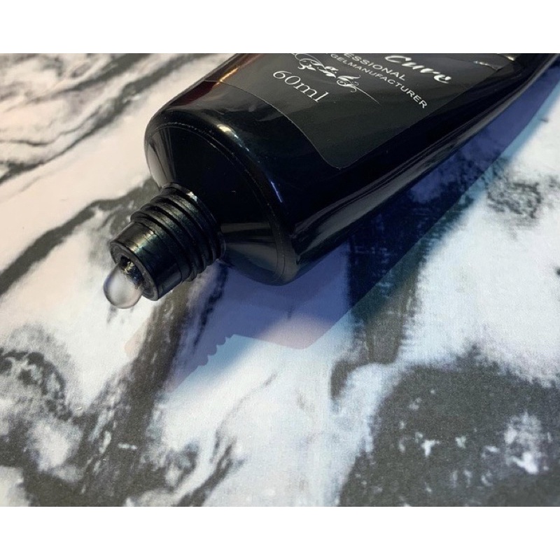 Gel tip đắp móng màu clear 60ml