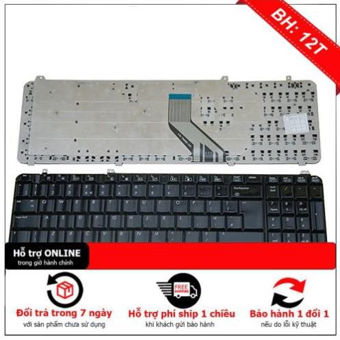 Bàn phím Laptop HP Pavilion DV6 DV6-1000 DV6-2000 DV6T DV6Z DV6-1030 DV6-1038 DV6- 1300 DV6-2173