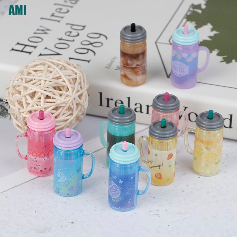 Mô hình bình nước mini resin dành cho trang trí nhà búp bê tỉ lệ 1:12