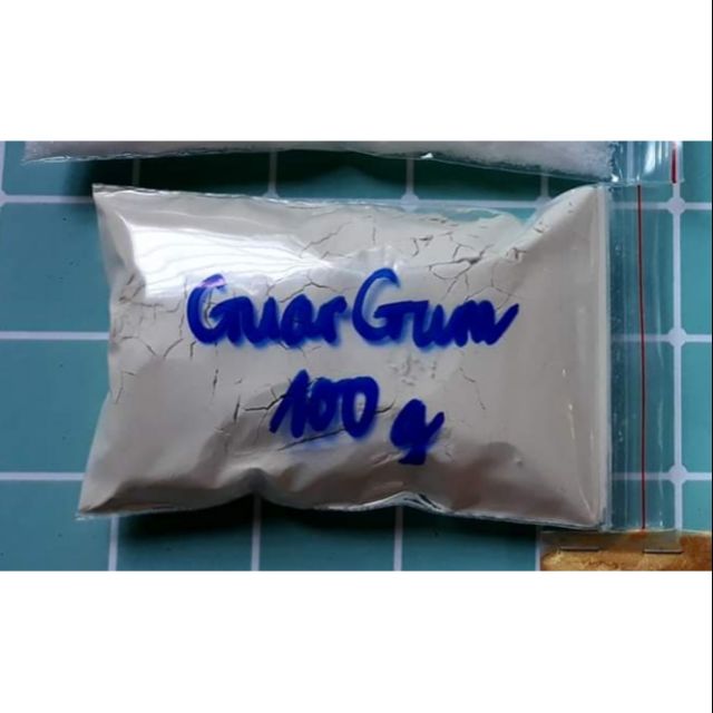 100g Guar gum bột làm slime lỏng