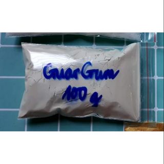 100g Guar gum bột làm slime lỏng