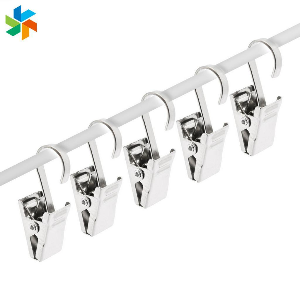 Móc Treo Rèm Cửa Chất Liệu Thép Không Gỉ Jp06