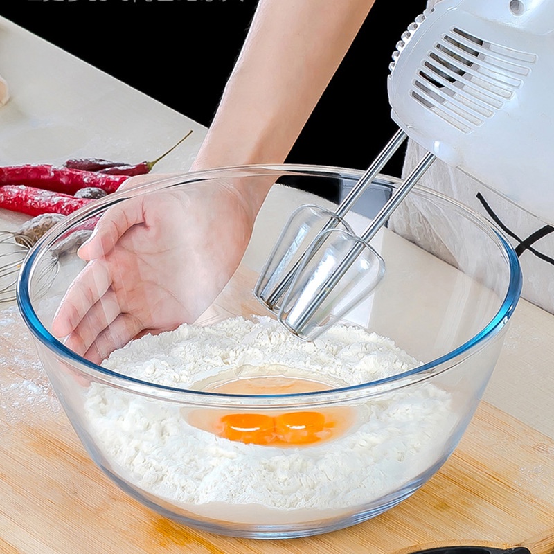 Tô thủy tinh chịu nhiệt dùng để đánh trứng/nhồi bột/nướng bánh (chịu nhiệt 400 độ)