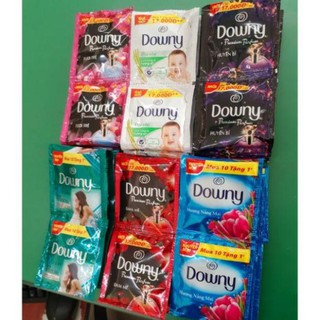 Nước xả vải Downy dây 10 gói