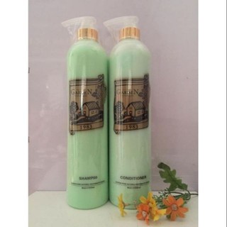Cặp dầu Gội + Xả Garden ( 550ml/chai )