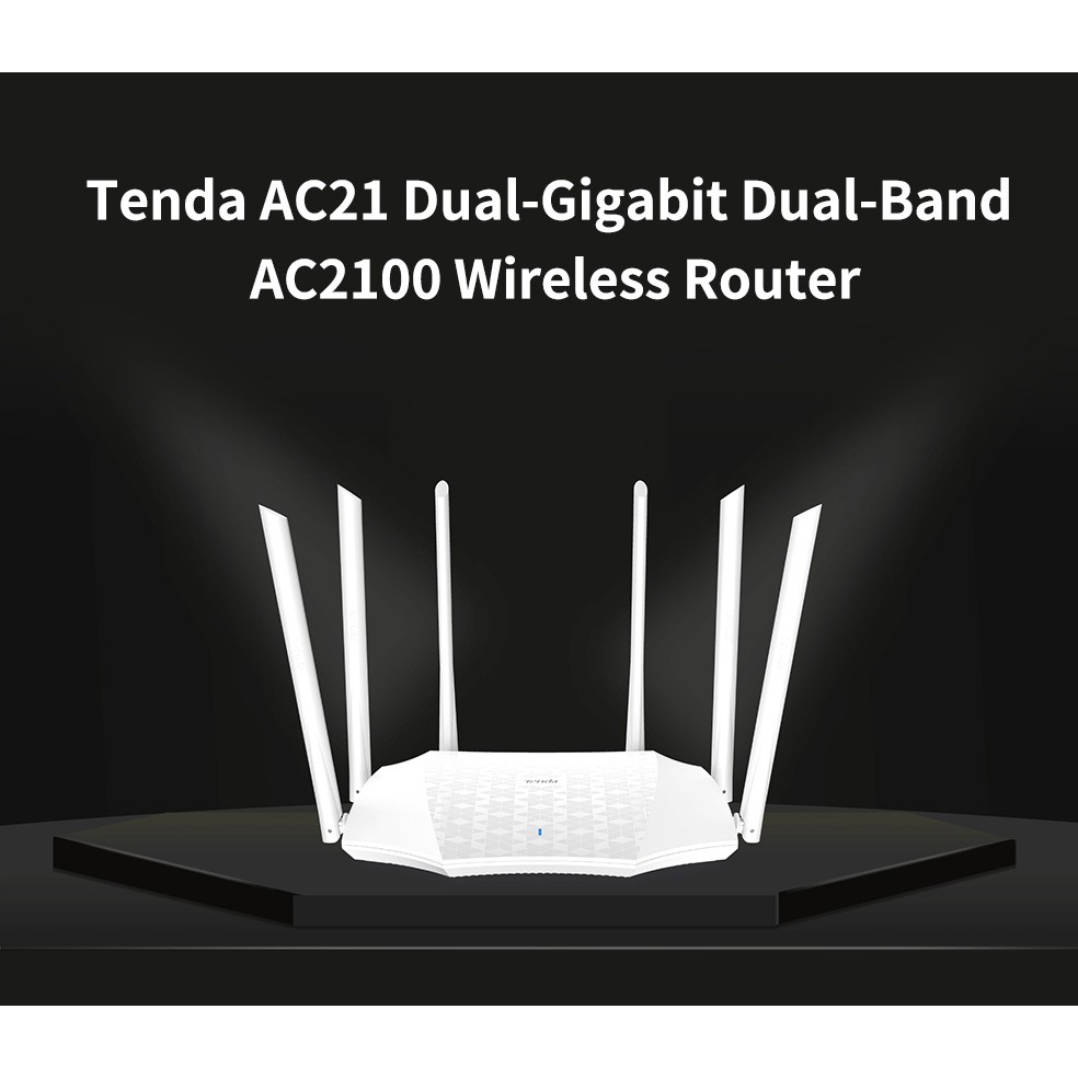 [Giao trong 1h] Bộ Phát Wifi Tenda AC23 AC7 AC6 AC2100, AC21 kèm dây LAN