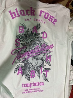 [Áo thun] Tee bad habit