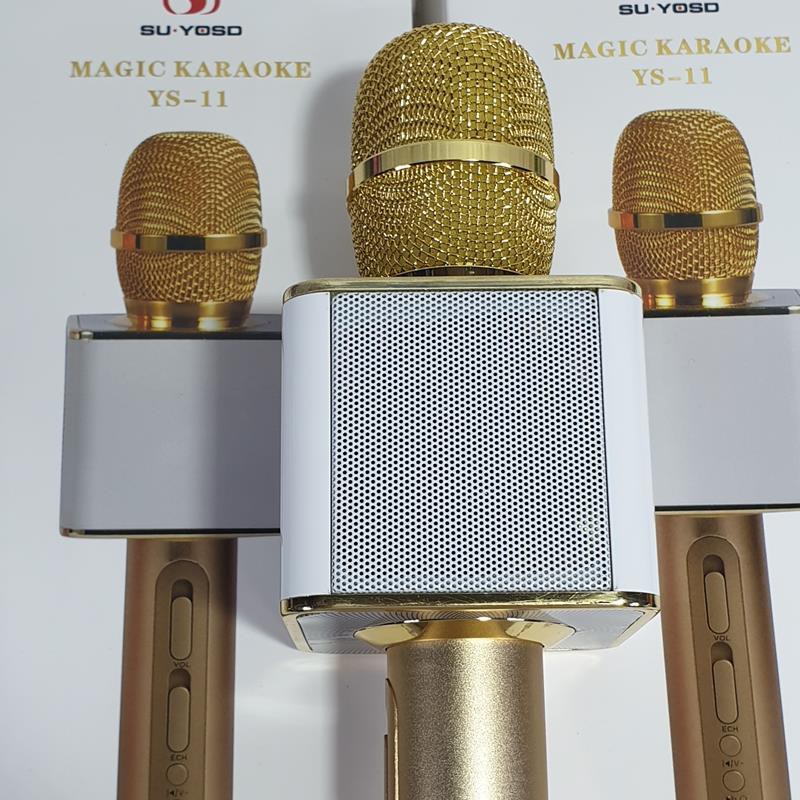 ( Rẻ Vô ĐỊch)Micro Karaoke Kèm Loa YS- 11 Thế Hệ Mới , Micro Hát Bluetooth GD0494 loại 1( SP Yêu Thích) bán rùi nghỉ