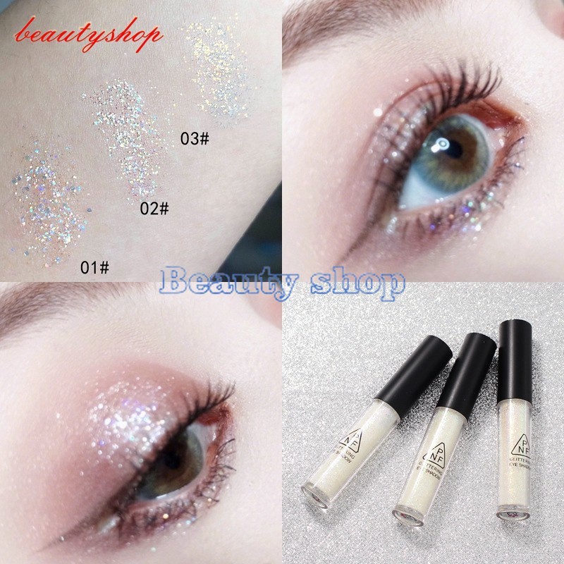 Phấn Mắt Bắt Sáng Dạng Lỏng Lâu Trôi Không Thấm Nước Lấp Lánh Ánh Ngọc Trai | BigBuy360 - bigbuy360.vn