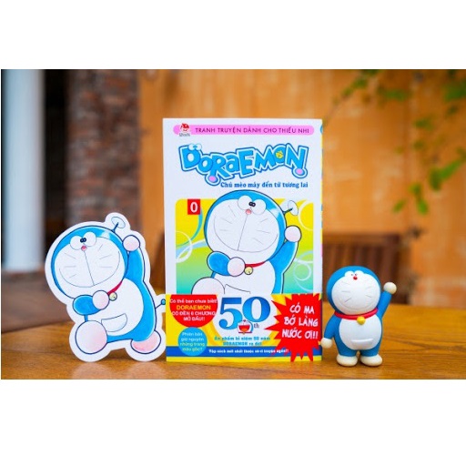 Truyện - Doraemon Vol 0 - Chú mèo máy đến từ tương lai