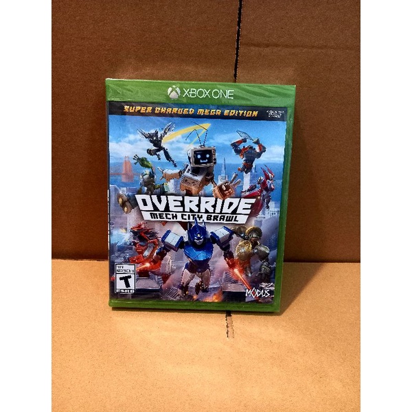 Override -game xbox one