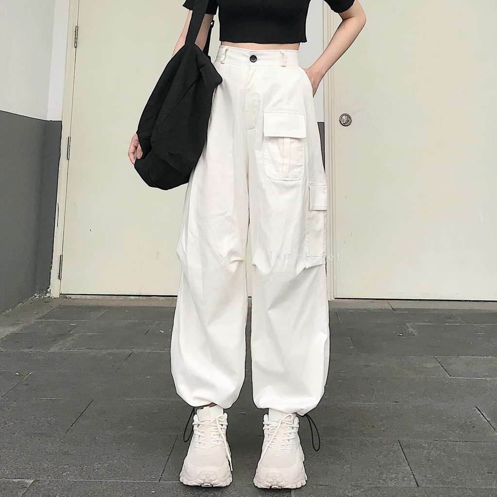 [ Mã FAMAYWA giảm 10K đơn 50K] Quần Jogger KAKI TÚI HỘP ULZZANG Hot Trend - VIETCENTRE | BigBuy360 - bigbuy360.vn