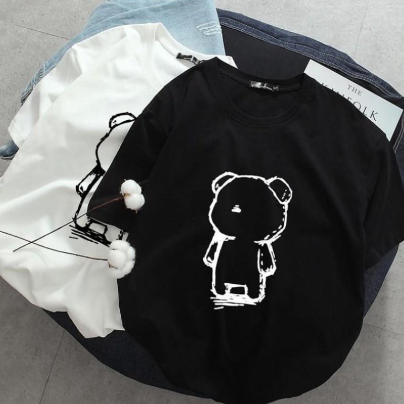 Áo Phông Nữ Unisex 🍁FREESHIP🍁  Giảm 5k khi nhập{ AOTHUN05} – Áo Thun Nữ Unisex | BigBuy360 - bigbuy360.vn