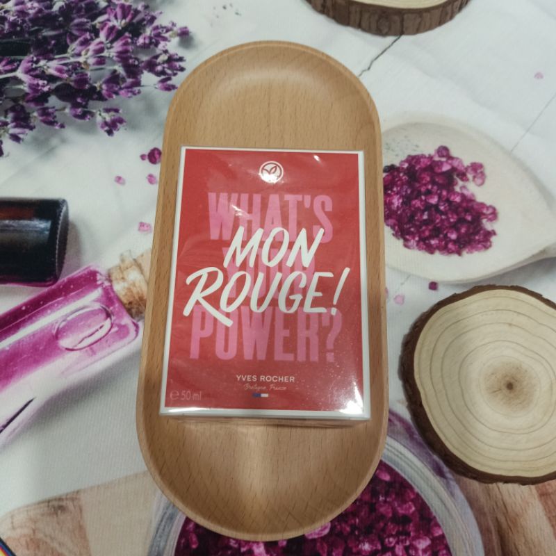 Nước hoa MON ROUGE EAU DE PARFUM 50ML của Yves Rocher Pháp