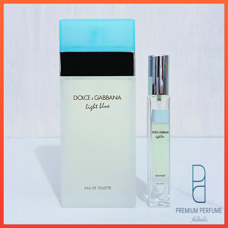 [Cam Kết Chính Hãng] Nước Hoa DG Light Blue For Her Edt | Thế Giới Skin Care