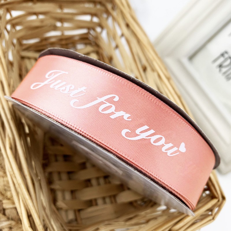 Cuộn Dây Ruy Băng 25Mm 50m Dùng Để Gói Quà