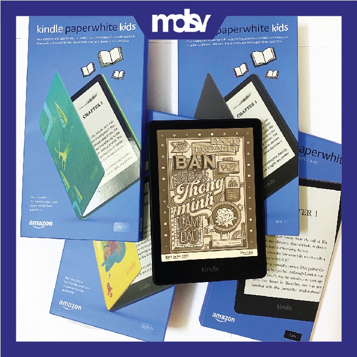 Máy đọc sách Kindle Paperwhite 1, 2, 3, 4, 5  chính hãng nhập khẩu Nhật, Mỹ