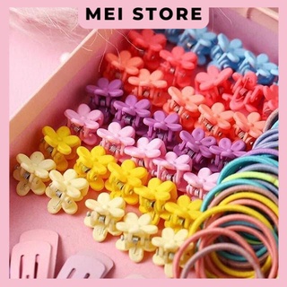 Set Cột Tóc 780 Món Cho Bé Gái Tieuis Store Ulzzang