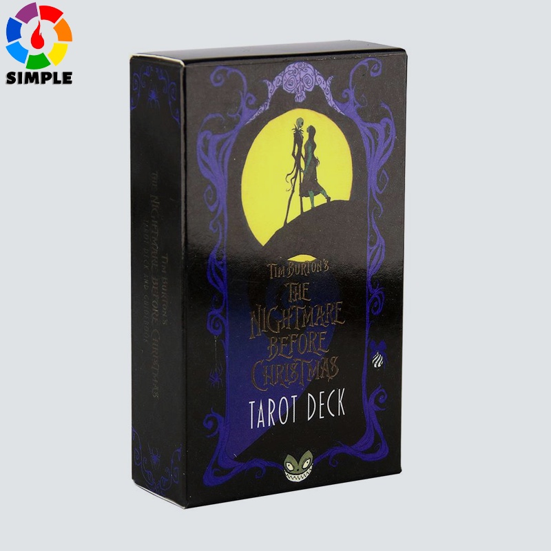 Bộ Bài Tarot Phim The Nightmare Before Christ