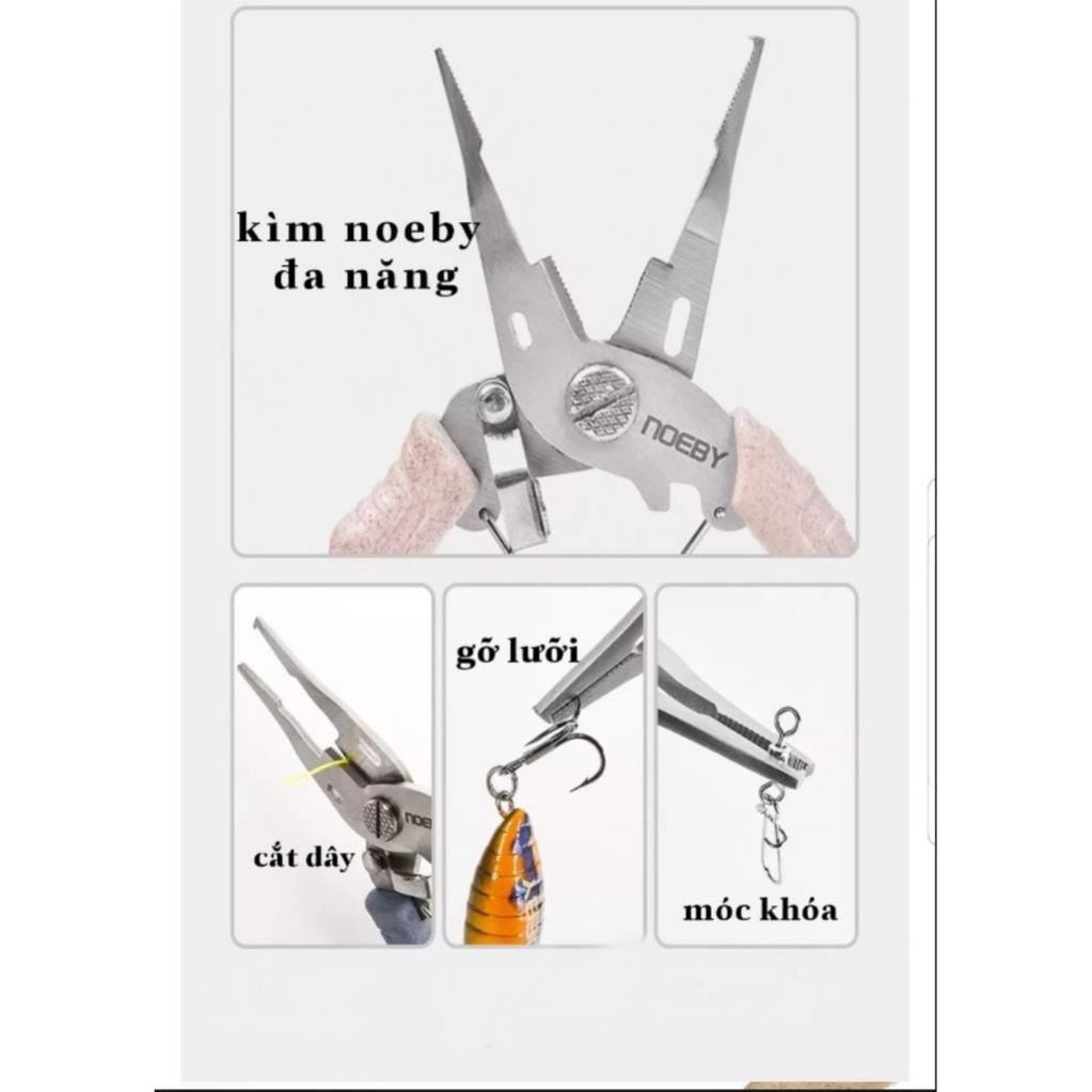 kìm tách khoen noeby giá rẻ_ Đồ Câu Lure _Đại Lý Đồ Câu Cá