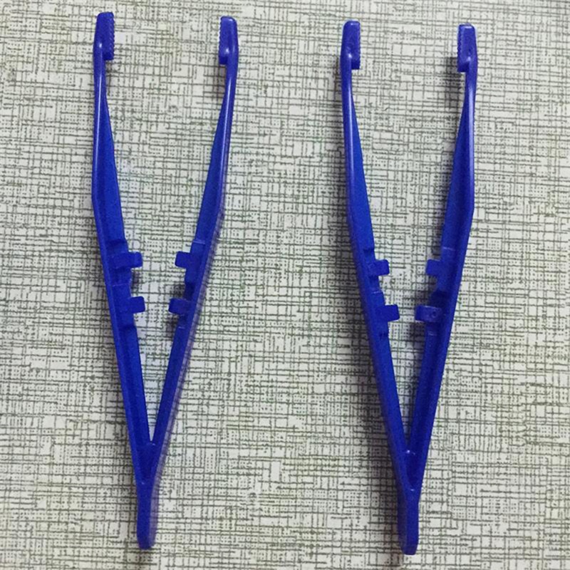 Set 100 Hạt Nhựa Nhỏ Gọn Nhẹ Khử Trùng Làm Trang Sức Thủ Công DIY