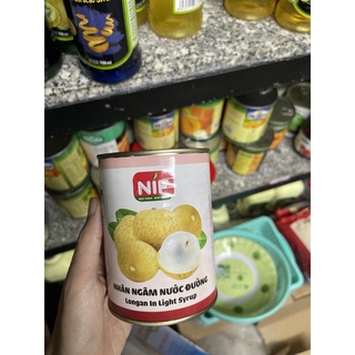 Nhãn Ngâm đóng hộp