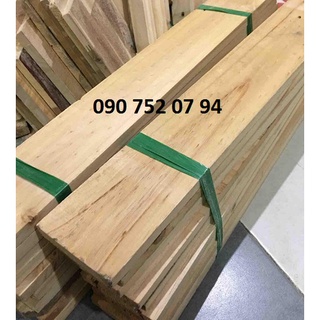 Gỗ Pallet (gỗ thông) 7 x 1,5 x L (20-60cm)
