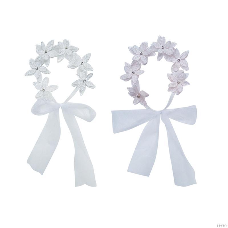 Băng đô hình hoa xinh xắn cho bé từ 1 tới 3 tuổi