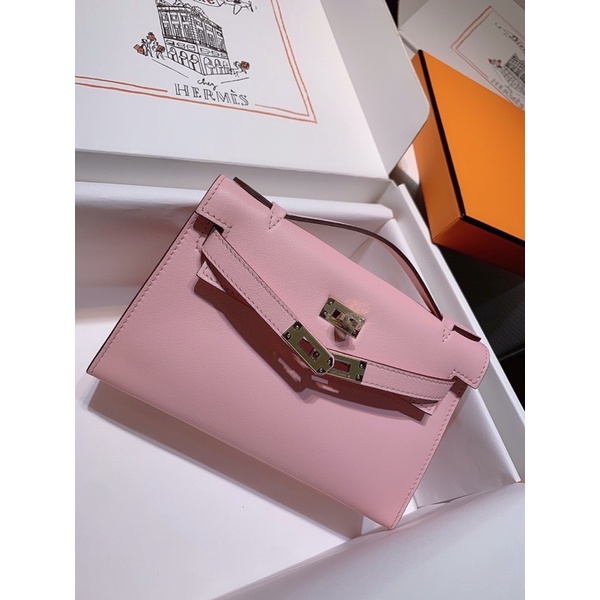 Túi xách Hm cầm tay sc khâu máy sz 22 sẵn ship