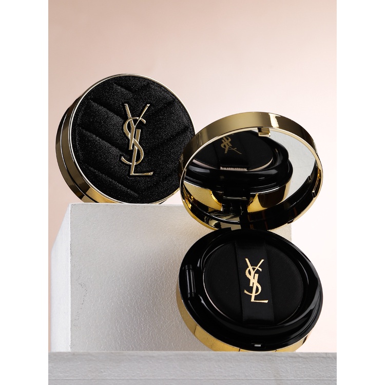 Hàng Mới Về ysl Đệm Da Lót Ghế Ngồi Phong Cách retro 2020                    YSL New Product Fall 2020 Limited Retro Leather Feather Cushion