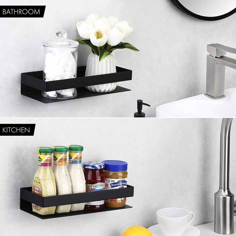 Giá Đỡ Để Dầu Gội / Sữa Tắm Bằng Thép Không Gỉ Tiện Dụng