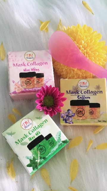 MẶT NẠ YẾN COLLAGEN DM 50gram