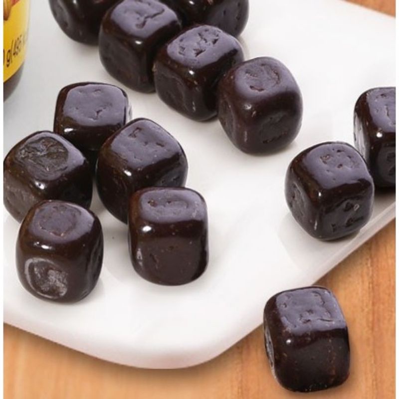 Socola đen không đường Dark Cacao hủ 100g