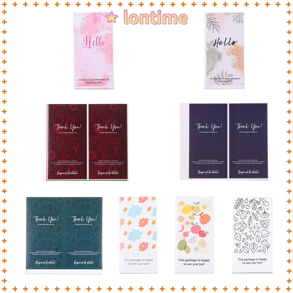 50 Miếng dán chữ thank you trang trí tiệc cưới