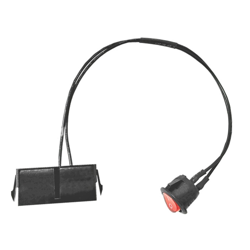 Dây Cáp Cầu Nối 24-Pin ATX PSU 24P Kiểm Tra Nguồn Điện Đèn Đỏ