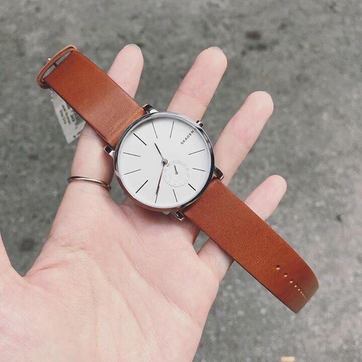 Đồng Hồ Nam Skagen Dây Da SKW6273