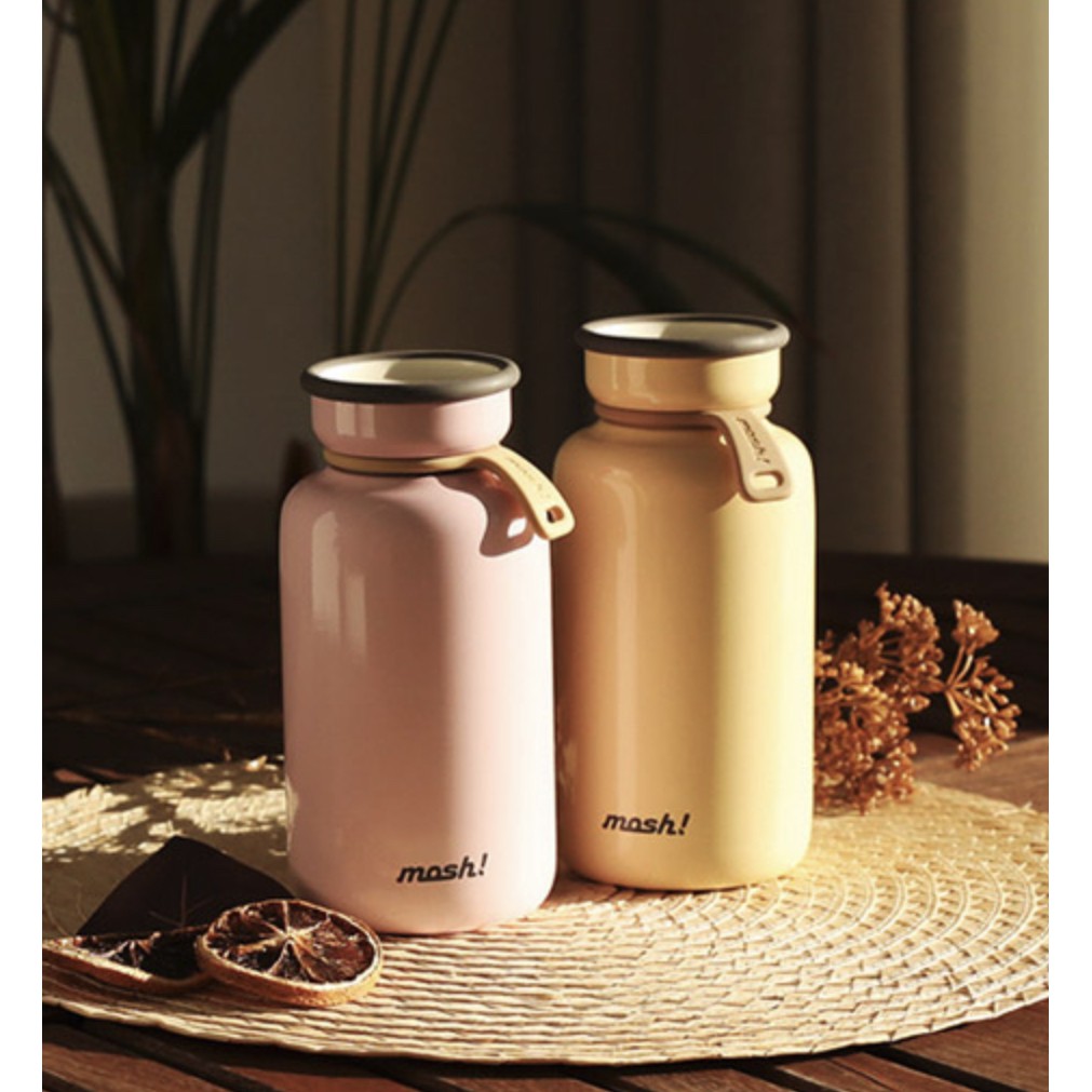 Mosh / Bình Giữ Nhiệt Hai Lớp tumbler  - 8 Màu / Quà Sinh Nhật / Bạn Gái / Bầu Trời / Hồng / Đen / Xanh Dương / Vàng
