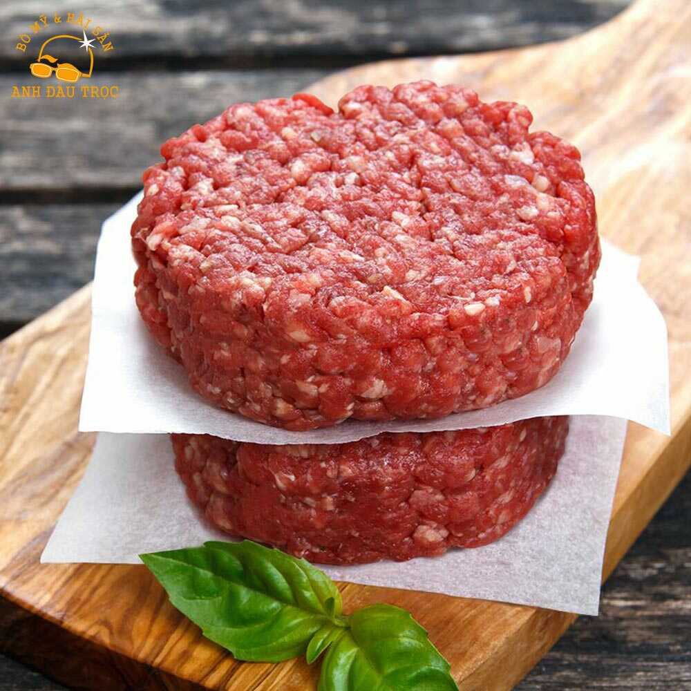 Thịt Bò Xay 500gr | 100% Bò Mỹ | Giao Siêu Tốc HCM