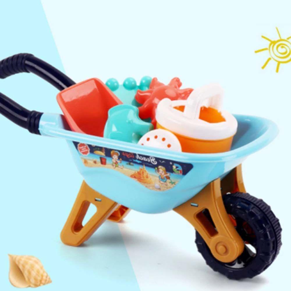 Đồ Chơi Xe Đẩy Cát Cho Bé Chơi Khi Tắm