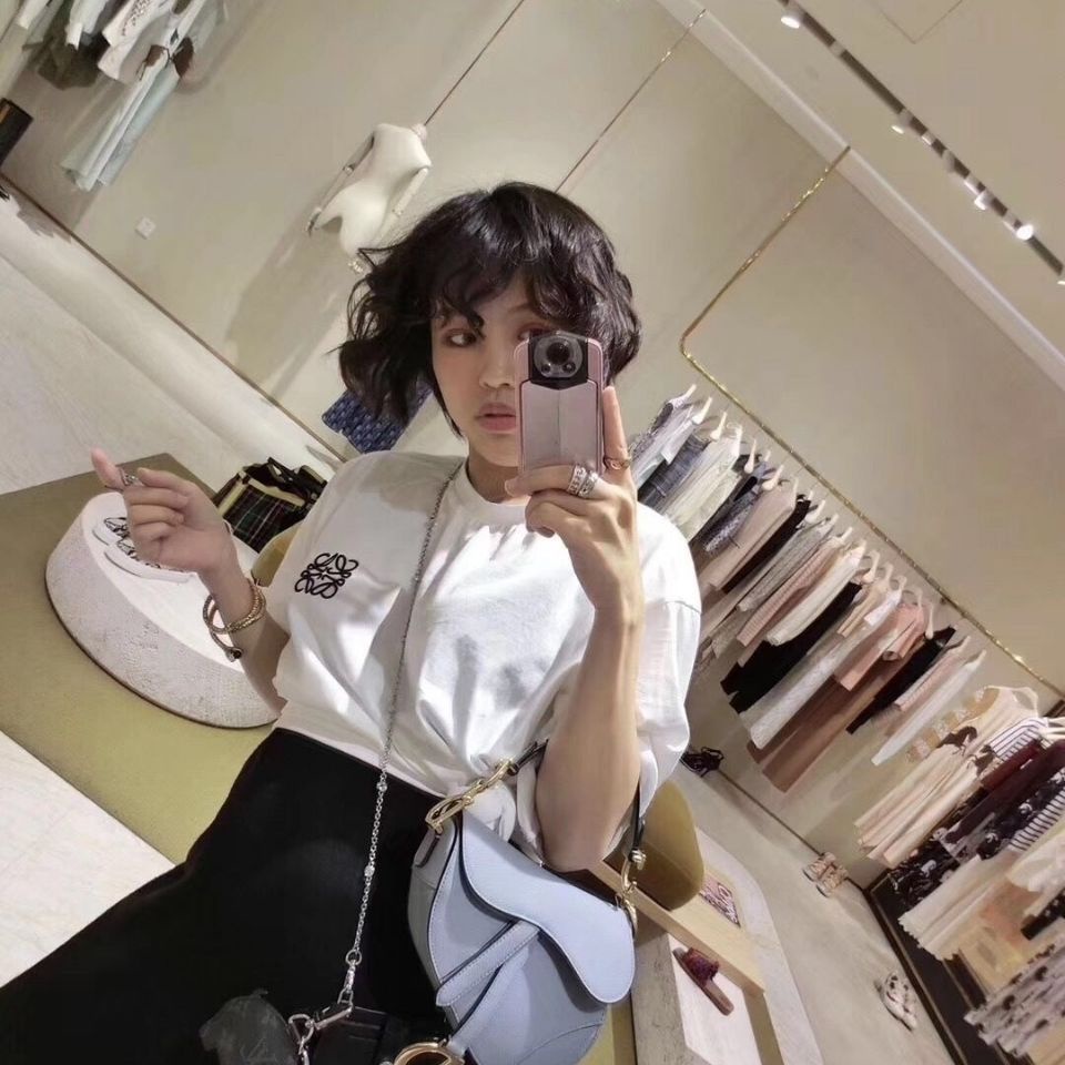 Áo Thun NgắN Tay 100% Cotton Đơn GiảN Cho CặP Đôi