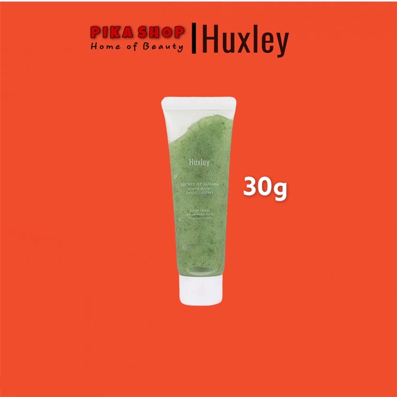 Tẩy Tế Bào Chết Chiết Xuất Xương Rồng Huxley Scrub Mask Sweet Therapy