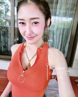 G01. 215. ÁO LEN KHOÁ CỔ YẾM