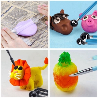 Set 15 Dụng Cụ Tạo Hình Đất Sét