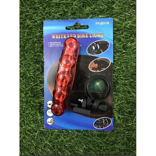 đèn hậu xe đạp cateye loại dài